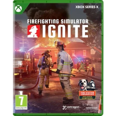 Afbeelding van Brandweer Simulator: Ignite Xbox serie X