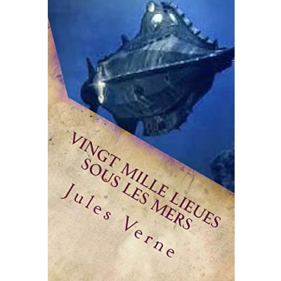 Afbeelding van Vingt mille lieues sous les mers