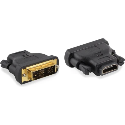 Afbeelding van ACT AC7565 DVI D Male / HDMI A Female Verloop Adapter