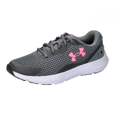 Afbeelding van Under Armour Surge 3 Hardloopschoenen Grijs EU 37 1/2 Vrouw