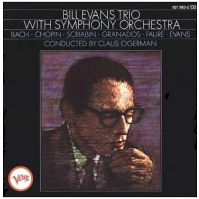Afbeelding van Bill Evans Trio With Symphony Orchestra (LP)