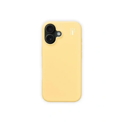Afbeelding van iDeal of Sweden Silicone Case voor de Apple iPhone 16 Soft Lemon