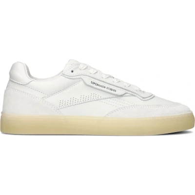 Afbeelding van Copenhagen CPH90M Sneakers laag, Heren, Maat: 41, White/cream Leer