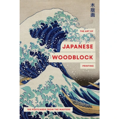 Afbeelding van the Art of Japanese Woodblock Printing: 100 Postcards from Masters