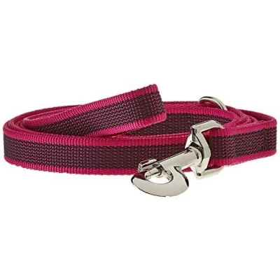 Afbeelding van Julius K9 hondenriem anti slip roze met handvat 2 meter 20mm