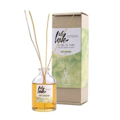 Afbeelding van We Love The Planet Diffuser Light Lemongrass 50 ml