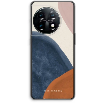 Afbeelding van Case Company® hoesje geschikt voor OnePlus 11 Geo #1 Soft Cover Telefoonhoesje Bescherming aan alle Kanten en Schermrand