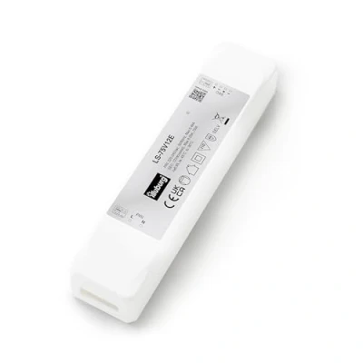 Afbeelding van illuburg Led transformator, 12 V, 75 W, flikkervrij, voor G4, GU5,3, ledstrip, voeding, driver
