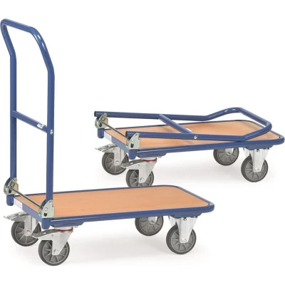 Afbeelding van fetra 1132 Plateauwagen Inklapbaar Staal Poedercoating Laadvermogen (max.): 150 kg