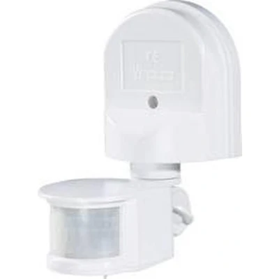 Afbeelding van Renkforce 1296294 PIR bewegingsmelder Wand 180 Relais Wit IP44
