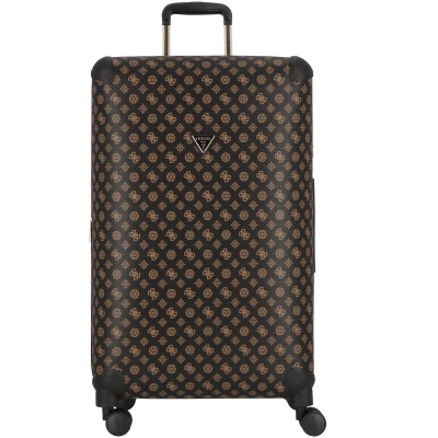 Afbeelding van GUESS Trolley Wilder 28 IN 8 WHEELER Exp. Brown Donkerbruin 77cm