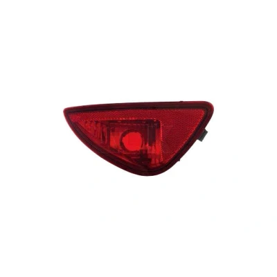 Afbeelding van ABAKUS 551 4003R LD UE Mistachterlamp rechts Zonder stekkerdoos, lamphouder, gloeilamp RENAULT: CLIO 3