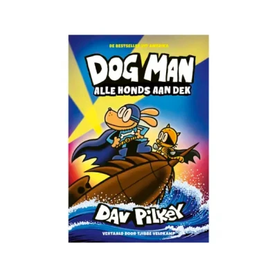 Afbeelding van Dog Man Alle Honds Aan Dek