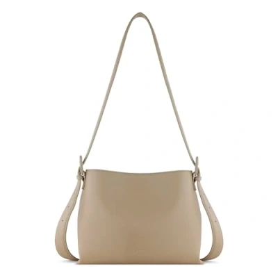 Afbeelding van bugatti Luna sac à bandoulière, dans un en similicuir, bandoulière pour femme, beige