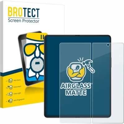 Afbeelding van BROTECT Screenprotector voor Samsung Galaxy Z Fold 3 5G (Inner display) Folie Beschermfolie Beschermglas matte