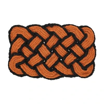 Afbeelding van Relaxdays deurmat kokos 75 x 45 voordeur mat gevlochten kokosmat schoonloopmat