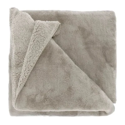 Afbeelding van je Plaid Torvah l150b200 cm chateau grey koopt goedkoop bij Warentuin. Unique Living