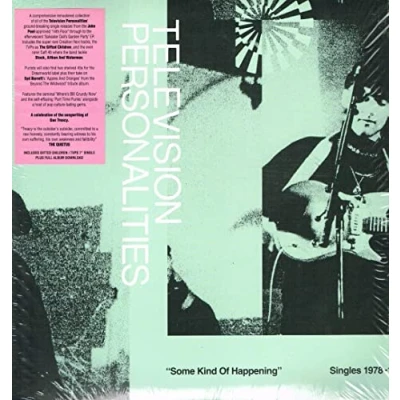 Afbeelding van Television Personalities Some Kind Of Happening Singles 1978 1989 (2 LP 7&quot; Single) (Remastered)
