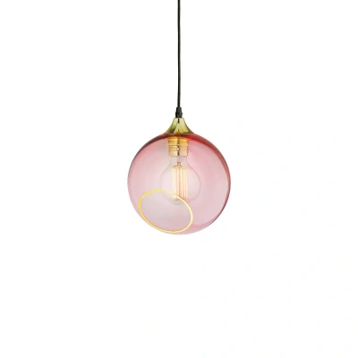 Afbeelding van Hanglamp balzaal, roze