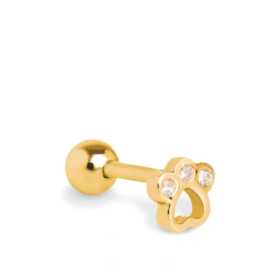 Afbeelding van Singularu Suelto MINI PAW Enkele oorbel, Dames, Maat: One Size, Oro