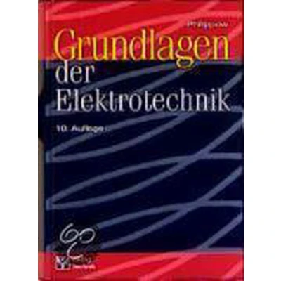 Afbeelding van Grundlagen Der Elektrotechnik