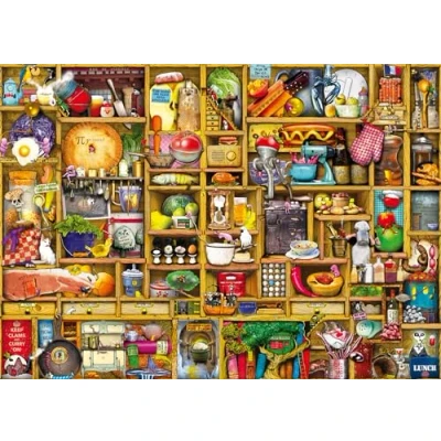 Afbeelding van Ravensburger Voorwaarden van Colin Thompson (1000 onderdelen)