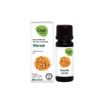 Afbeelding van Oak Organic Huile Essential Oils Encens