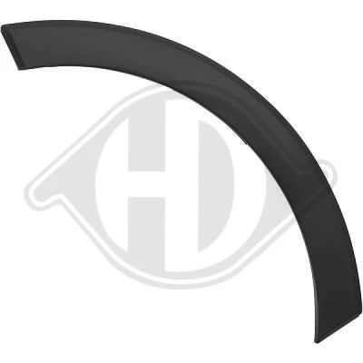 Afbeelding van DIEDERICHS 1457063 Sier / beschermingspaneel, spatbord Links voor FORD: Transit V363 Van, Platform Chassis