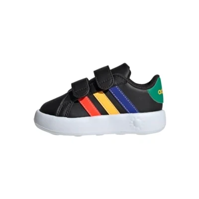 Afbeelding van adidas Sportswear Grand court Sneakers laag Core black lucid blue green voor kinderen, Maat: 20,