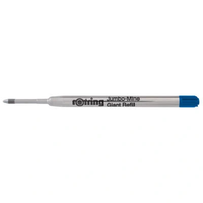 Afbeelding van rOtring Jumbo balpenvulling Metal Blue M