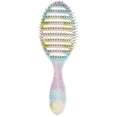 Afbeelding van WetBrush Speed Dry Haarborstel, Vented Design &amp; Heat Resistant Bristles, Easy and Go, Color Wash Collection Splatter