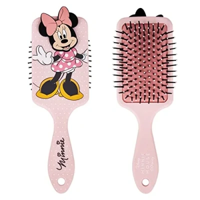 Afbeelding van Disney Minnie Mouse Haarborstel White Dots