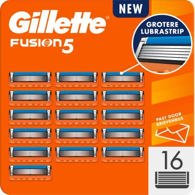 Afbeelding van Gillette Fusion 5 16 Pack