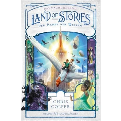 Afbeelding van Land of Stories: Das magische 6 der Kampf Welten