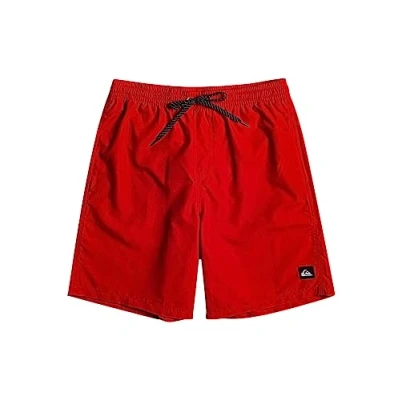 Afbeelding van Quiksilver Everyday Volley 15 Zwemshorts, Heren, Maat: XS, High risk red