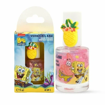 Afbeelding van Sponge Bob Nagellak Waterbasis 9ml