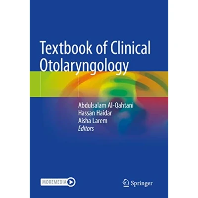Afbeelding van Textbook of Clinical Otolaryngology