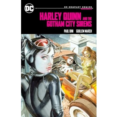Afbeelding van DC Compact Comics Harley Quinn &amp; the Gotham City Sirens: Edition