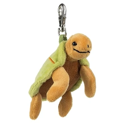 Afbeelding van Hilde Turtle pluche sleutelhanger, 5 x 11 7 cm