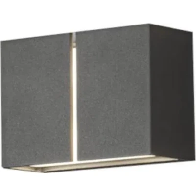 Afbeelding van Konstsmide Pavia 7877 370 LED buitenlamp (wand) Energielabel: G (A G) 12 W Antraciet