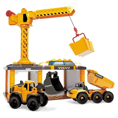 Afbeelding van Volvo Bouwstation, speelstation, bouwplaats