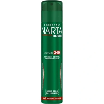 Afbeelding van NARTA Deodorant verstuiver voor heren, klassiek, 200 ml, 4 stuks