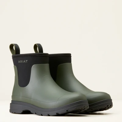 Image de Ariat Botte de Pluie Kelmarsh Shortie Femme Olive foncé 37