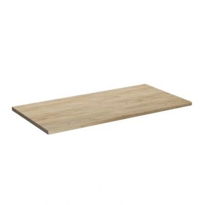 Afbeelding van Vicco Keukenwerkblad &quot;R Line&quot;, gouden sterkte eiken, 120 cm