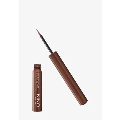 Afbeelding van KIKO Milano Super Colour Waterproof Eyeliner Eyeliner, Dames, Maat: 1.7 ml, 08 bronze