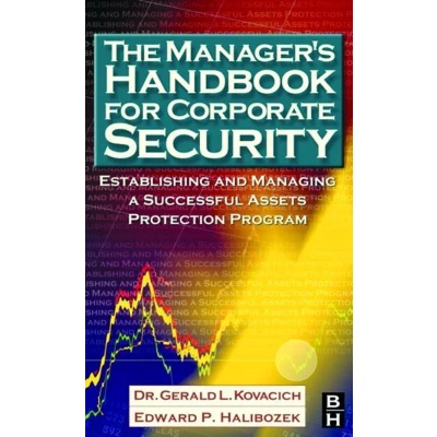 Afbeelding van The Manager&#039;s Handbook for Corporate Security