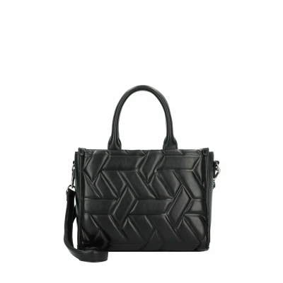 Afbeelding van TOM Tailor Amela Handtas, Dames, Maat: One Size, Black