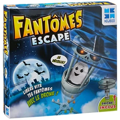 Image de Jeu de société Megableu Fantômes Escape