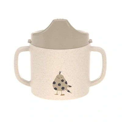 Afbeelding van LÄSSIG Sorberbeker voor kinderen met handvat en afneembaar deksel, 150 ml/Sippy Cup Royal Blue