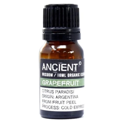 Afbeelding van Biologische Etherische Olie Grapefruit 10ml Essentiële Oliën Aromatherapie